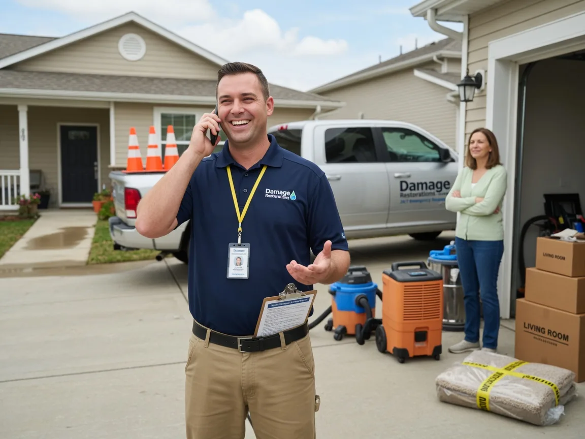 Water Damage Restoration Greenlawn, NY FAQs